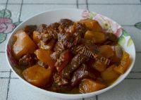 「首发」牛肉烧土豆