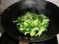 清爽的蚝油西兰花做法图解4)