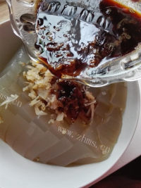 美味的石花菜凉粉做法图解8)