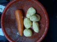 「绿色食物」咖喱鸡做法图解2)