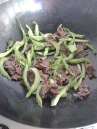 家常菜小炒牛肉