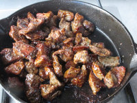 美味的芝加哥牛肉粒做法图解10)