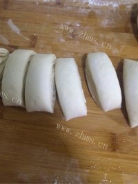 好吃的四平头花卷做法图解7)