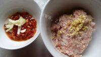 家常菜肉末蒸茄子做法图解1)