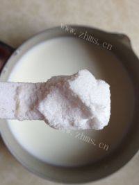 香糯的原味酸奶做法图解3)