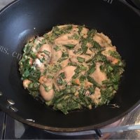 美味的潮汕蚝烙做法图解9)