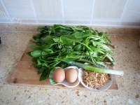 自制菠菜馅饼做法图解2)
