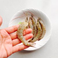 补肾番茄面包虾做法图解2)