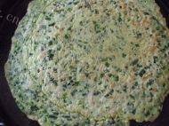 「绿色食物」韭菜鸡蛋饼