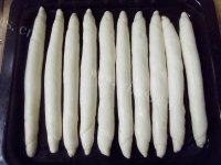自制奶香排包做法图解9)
