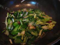 蒜苗炒肉（首发）做法图解6)