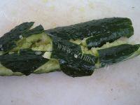 家常菜粉皮拌黄瓜做法图解3)