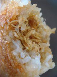 自制肉松饭团