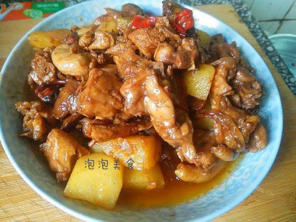 特下饭的土豆鸡块