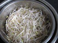 飘香的凉拌绿豆芽做法图解1)