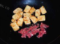 口舌生香的肉末烧豆腐做法图解7)
