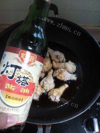 美味的可乐鸡腿做法图解4)