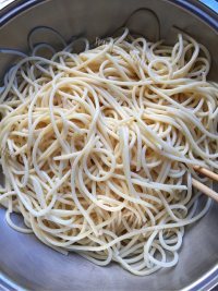 好吃的什锦火腿肠意面做法图解1)
