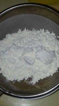 美味的蒸鸡蛋糕做法图解3)
