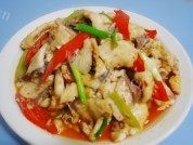 麻辣鱼片