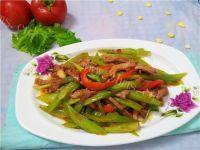 家常菜西芹炒肉丝