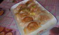 电饭锅煎饺做法图解6)