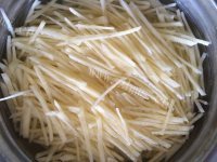 青椒土豆丝做法图解1)