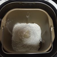蔓越莓奶酪面包做法图解3)