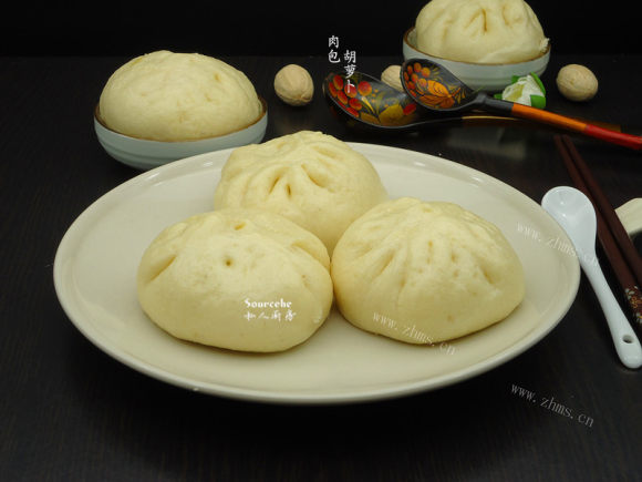 胡萝卜肉包