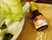鲜香的鲍鱼汁炒生菜做法图解1)