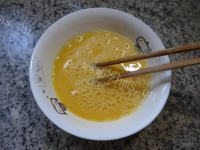 美味的咖喱鸡蛋青菜做法图解3)