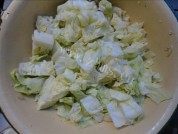 妈妈教我炒包菜做法图解2)