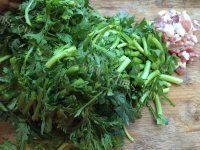 家常菜清炒皇帝菜做法图解2)