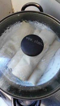 自制千张卷做法图解4)