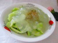家常菜黄瓜拌拉皮