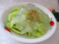 家常菜黄瓜拌拉皮