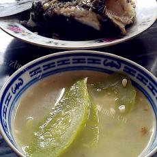 白瓜鲩鱼尾汤
