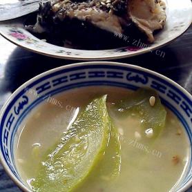 白瓜鲩鱼尾汤