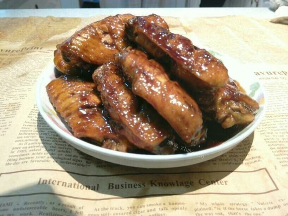 回味无穷的可乐鸡翅