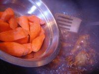 美味的酱鸡翅根