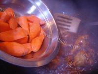 美味的酱鸡翅根