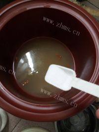 美味的西洋参猪心汤做法图解7)
