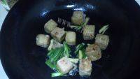 自制油豆腐塞肉做法图解7)