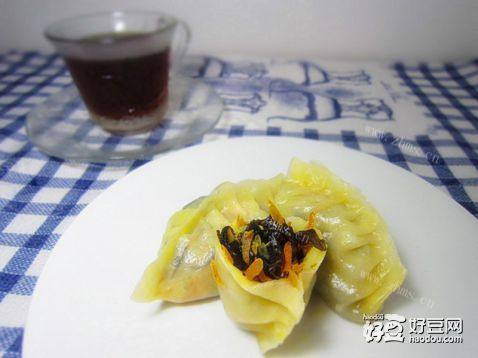 素蒸饺