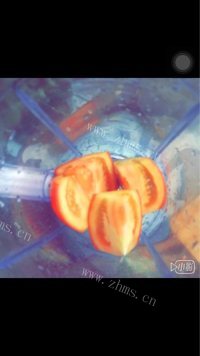 美味柠香茄汁意面做法图解6)
