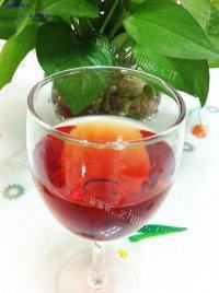 非常好喝的草莓酒做法图解7)