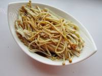 家常菜蒜蓉金针菇做法图解10)