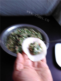 韭菜饺子做法图解5)