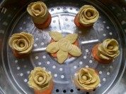 玫瑰馒头