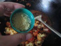 鲜甜茄汁菜花做法图解15)
